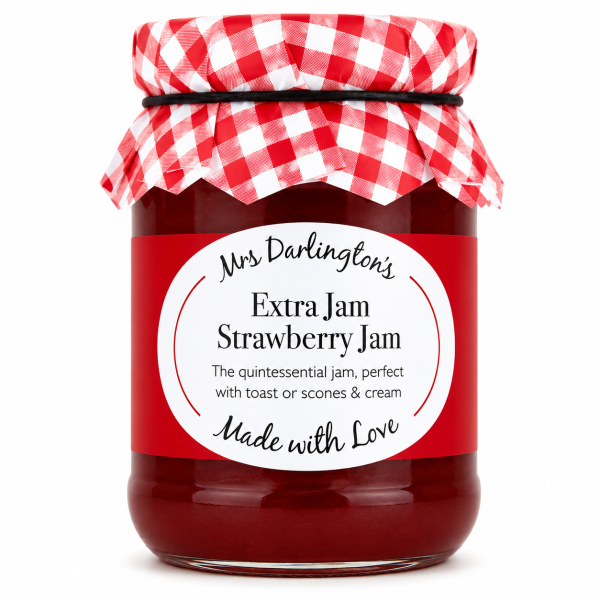  Mrs Darlington's Strawberry Jam